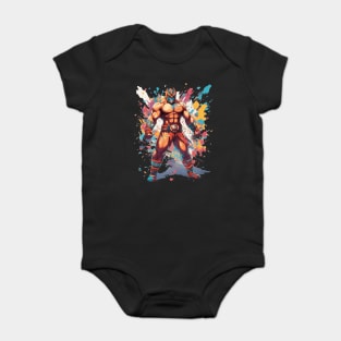 Mexican Lucha Libre Baby Bodysuit